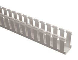 NE4X3WH6 Slot Hal-Free Duct,4X3X6',WH, 6ft PANDUIT