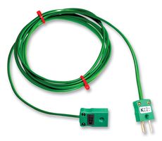Ext-K-C1-10.0-Mp-Ms Thermocouple, Type K, 10m, 220DEG C LABFACILITY