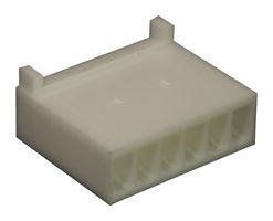 10-11-2064 CONNECTOR HOUSING, RCPT, 6POS, 2.54MM MOLEX