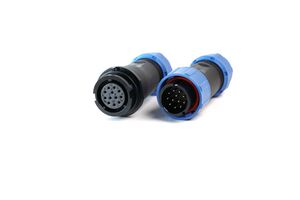 MP002707 Industrial Cir Connector KIT, IP67, 2Pc multicomp Pro