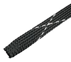 SE38PFR-MR0 Braided Sleeve, 9.5mm, Pet, 304.8m PANDUIT