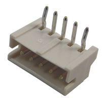 S5B-Zr (LF)(Sn) Header, ZH, Side, 5WAY, 1.5mm JST (Japan Solderless Terminals)