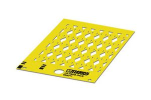 US-WMTB (24X5) YE Cable Marker, 13mm, Pvc, Yellow Phoenix Contact