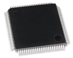 PIC24HJ64GP510A-I/PF MCU, 16BIT, PIC24, 40MIPS, TQFP-100 MICROCHIP