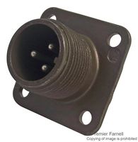 97-3102A-10SL-3P Plug, Panel, 3WAY Amphenol Sine/TUCHEL