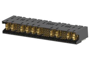 6450849-6 Backplane Conn, Plug, 4R/46POS, Fit Amp - Te Connectivity