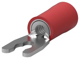 52928 Terminal, Spade Tongue, #5, 16AWG Amp - Te Connectivity