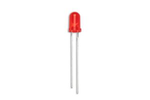 MP008247 LED, Red, 4MCD, 629NM, 5mm multicomp Pro