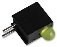 550-2307F/ LED, Pcb, 5mm, He-Yellow DIALIGHT