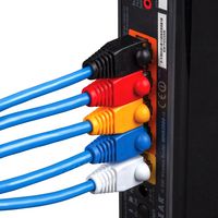 VDV824-650 Strain Relief Boot, RJ45 Plug, ABS/100PK Klein Tools