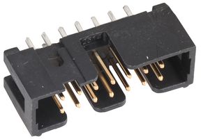 N2514-6002RB Connector, Header, THT, 2.54mm, 14WAY 3M