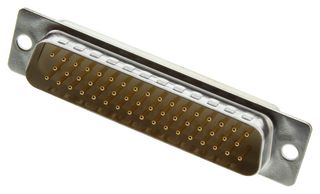 173109-0082 D Sub Conn, Plug, 50Pos, Solder Cup Molex / FCT