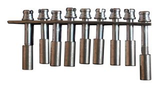 1SNA176230R0200 Jumper Bar, 10POLE, 5mm, TB Te Connectivity