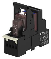 1-1415535-8 Power Relay, 4PDT, 24Vdc, 6a, DIN Rail SCHRACK - Te Connectivity