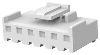 1-1123722-6 Connector, Plug, 6Pos, 1ROWS, 3.96mm Amp - Te Connectivity