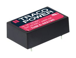 THM 6-2421WI DC-DC Conv, ISO POL, 2 O/P, 0.6a, 5V TRACO Power