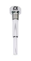1/2-260S-U71/2-304SS THERMOWELL, 1/2" NPT, 9", 304 SS Omega