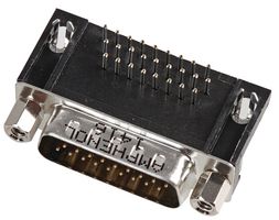 L717HDA26PD1CH4F Connector, Hd D Sub, Plug, 26POS Amphenol ICC