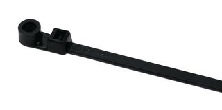 113-05010 Cable Tie, Mount, 215X4.7mm, Pk100 HELLERMANNTYTON