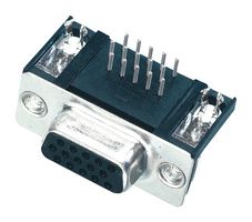 09565527612 Hd D-Sub Conn, Rcpt, 78POS, Th Harting