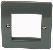 K182GRA Front Plate, 1GANG, 1/2 Module Honeywell
