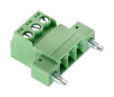 691349340007 Terminal Block, Pluggable, 7Pos, 14AWG Wurth Elektronik