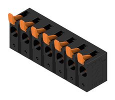 2492050000 WTB Terminal Block, 7Pos, 18-4AWG, Th Weidmuller