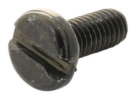 M312PSSTMCB100- Pan Head Slotted Screw, Steel, m3, Pk100 Tr Fastenings