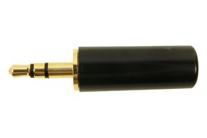 FT6301 Audio Conn, Stereo, 3.5mm, Plug, 3Pos Cliff Electronic Components