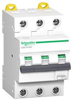 A9D17310 RCBO, 3P, 10A, 240Vac Schneider Electric