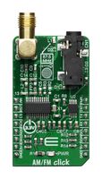 MIKROE-3800 AM/FM CLICK BOARD MIKROELEKTRONIKA