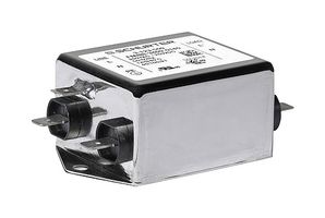 3-123-522 Power Line Filter, Standard, 10A, 250VAC Schurter