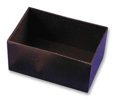1596B105-5 Enclosure, Potting Box, ABS, Black, PK5 Hammond