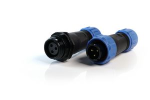 MP002531 Industrial Cir Connector KIT, IP68, 2Pc multicomp Pro