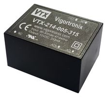 VTX-214-005-303 Power Supply, AC-DC, 3.3V, 1.515A VIGORTRONIX
