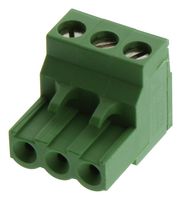 796640-3 TERMINAL BLOCK, PLUGGABLE, 3WAY, 15A BUCHANAN - TE CONNECTIVITY