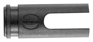 09140006391 ADAPTATEUR DE CONTACT, PIN, HARTING À SERTIR