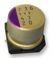 25SVP10M Cap, 10µF, 25V Panasonic