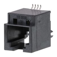 95503-6651 Modular Conn, Jack, 6P4C, 1PORT, SMT Molex