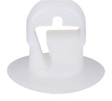 PBMS-H25-C Cable Tie Mount, 10.2mm, Pa 6.6, Natural PANDUIT