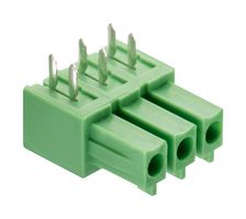 691309310005 Terminal Block, R/A Socket, 5Pos, Th Wurth Elektronik