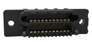 292178-1 WTB Conn, Hermaphroditic, 22POS, 2Row Amp - Te Connectivity