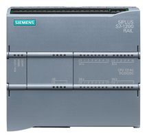 6AG2214-1AG40-1XB0 PLC Programmer, 16I/P, 10 O/P, 24Vdc Siemens