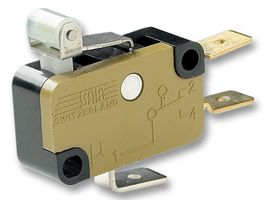 XGG2-88-J23Z1 Microswitch, v3, Lever Burgess