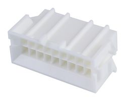 15-06-0186 Connector Housing, Plug, 18POS, 4.2mm Molex