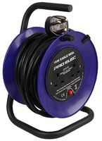PEL01274 Extension Reel Mini 2 Way 15m Pro Elec