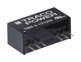 TMR 3-0521HI DC-DC Converter, 2 O/P, 3W TRACO Power