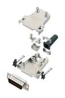 L17DTZF15-RG+L717SDA15P D Sub Connector, Plug, 15Pos, Solder Amphenol ICC