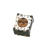 ST-2TA101 Trimmer, 100R, 0.1W, 1TURNS Nidec Copal Electronics