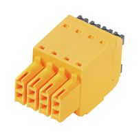 1277280000 Terminal Block, Pluggable, 6Pos, 16 AWG Weidmuller